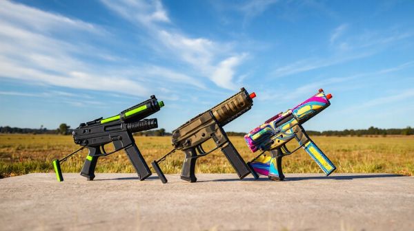 Top high-performance gel blaster guns for outdoor adventures