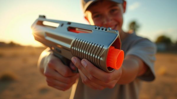 Unleash outdoor fun with high-performance gel blaster guns