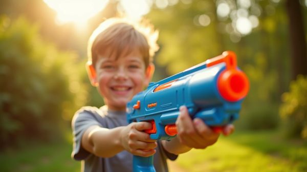 Unleash outdoor fun with high-performance gel blaster guns